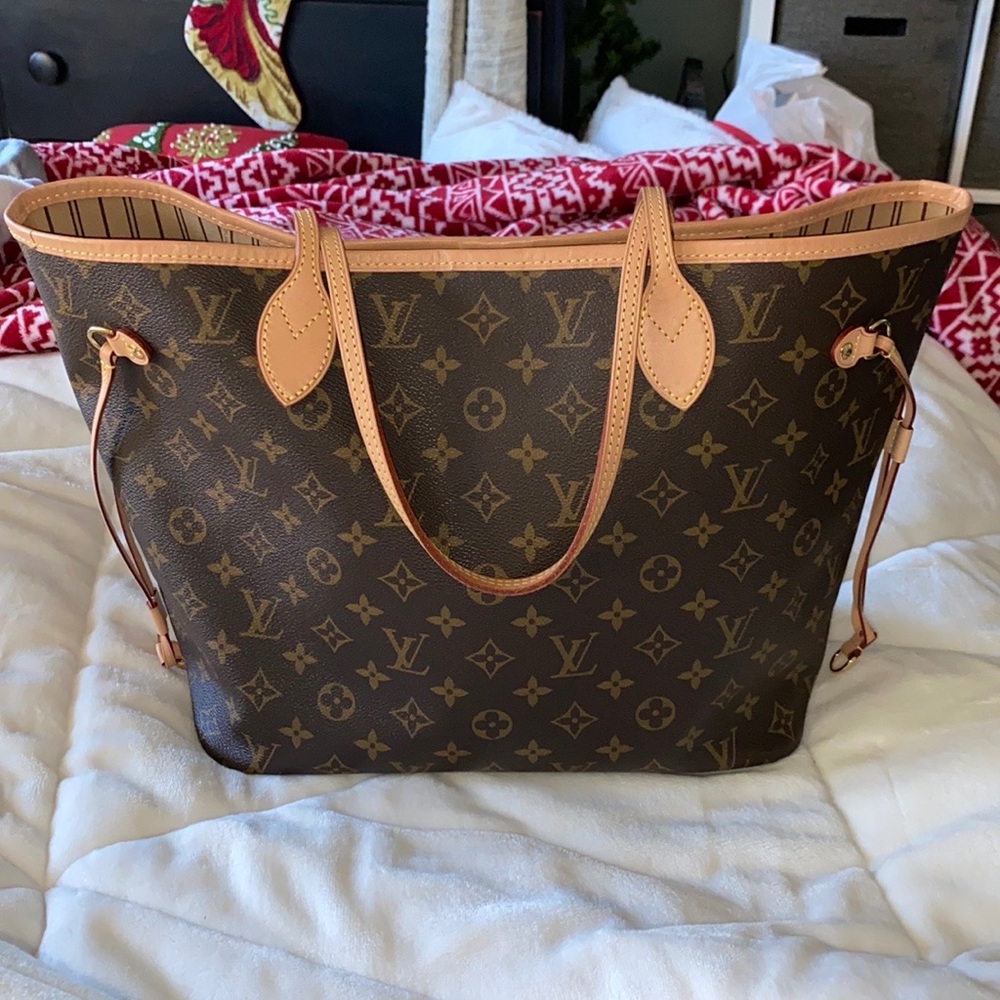Louis Vuitton Neverfull mm - Picture 1 of 10
